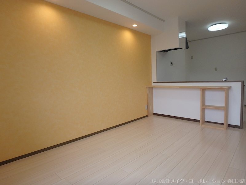 セジュールふじⅢ リビング