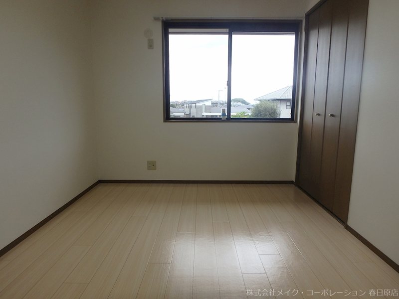 セジュールふじⅢ ベッドルーム