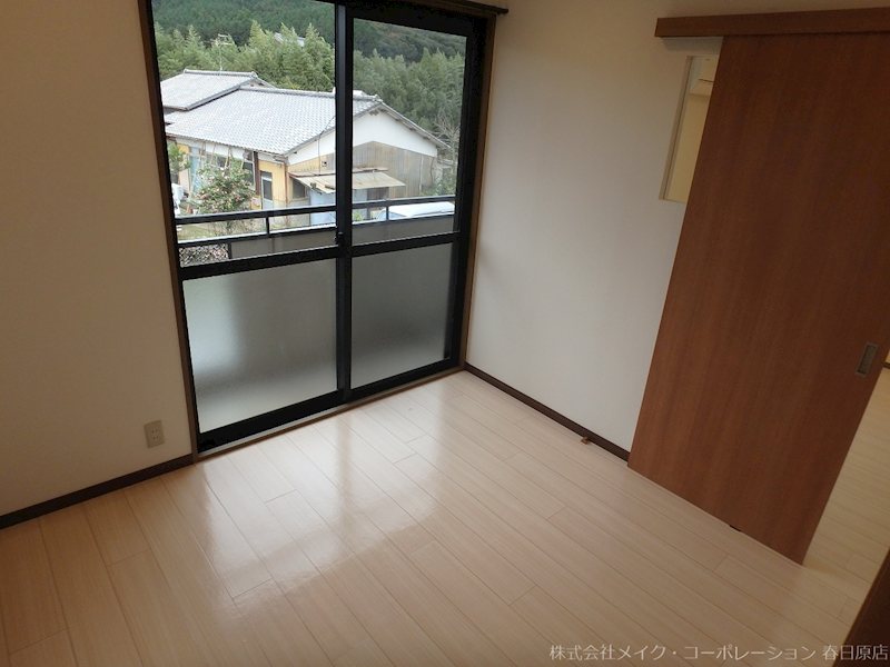 セジュールふじⅢ ベランダ