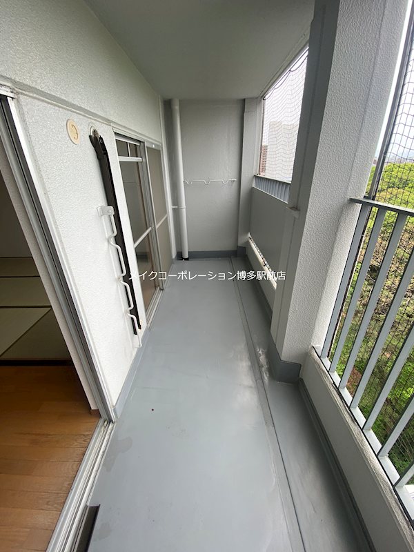 オヌキ新博多ビル ベランダ