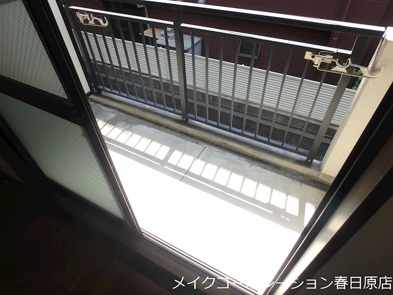 グランピアライフ宝町 ベランダ