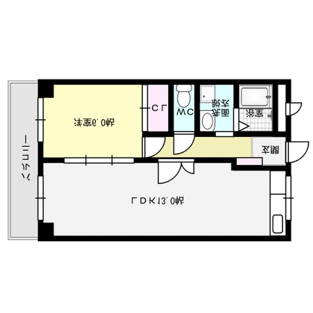 オヌキ新博多ビル 間取り