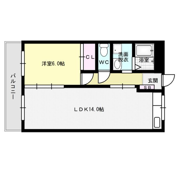 オヌキ新博多ビル 間取り