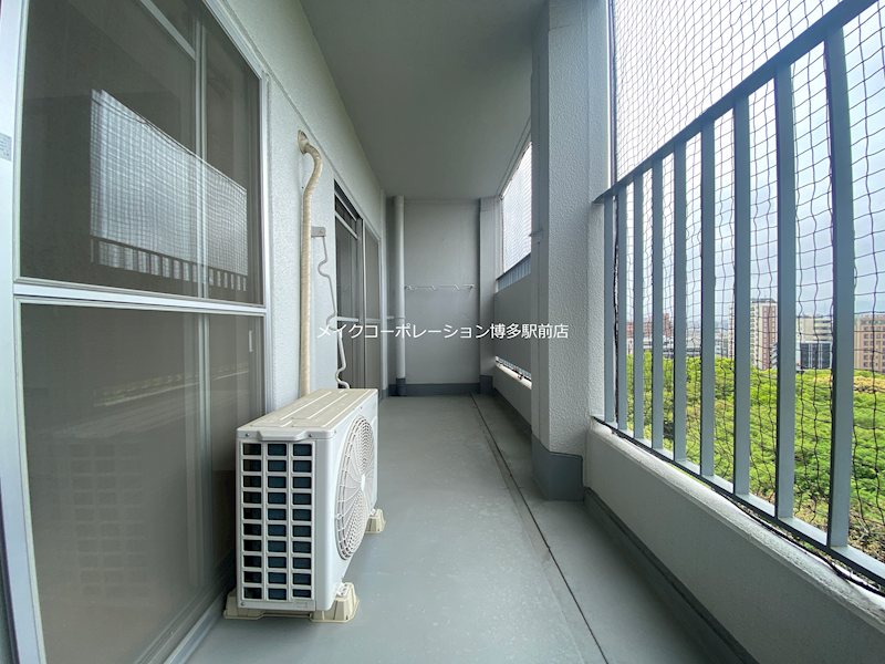 オヌキ新博多ビル ベランダ