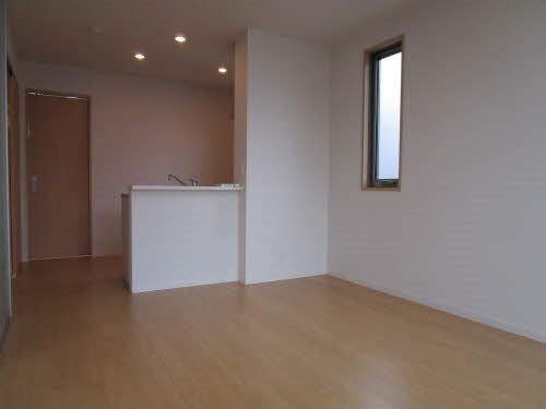 リヴィエール地行 リビング