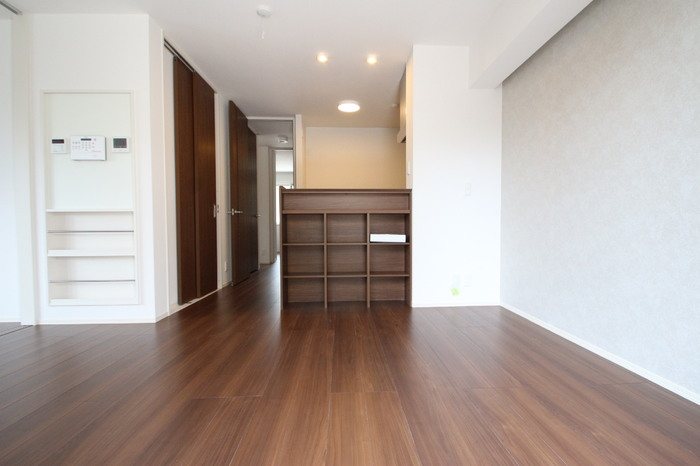 D-room鳥飼  リビング