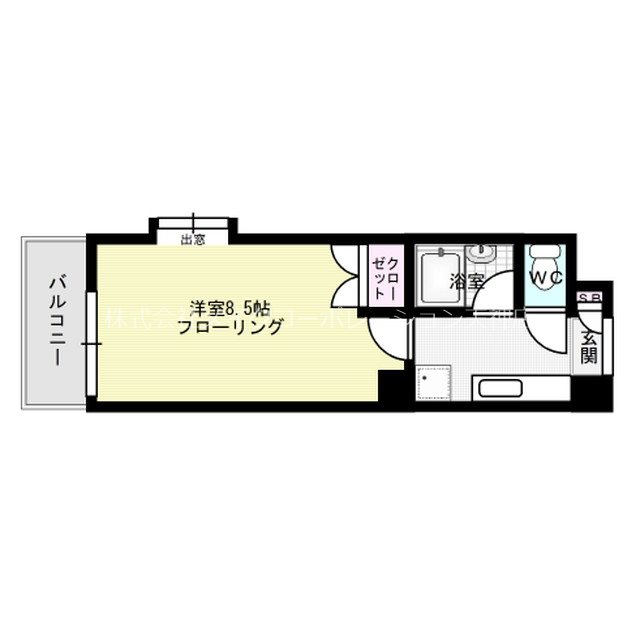 リファレンス薬院 間取り