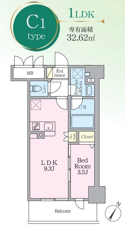 パヴァナジオーネ寺町通り 間取り