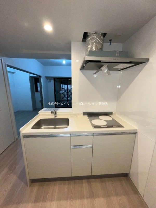 パヴァナジオーネ寺町通り キッチン