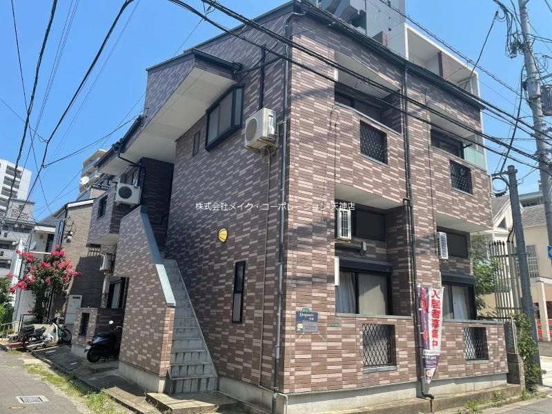 エレガンテ白金 外観