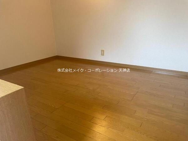 エレガンテ白金 ベッドルーム