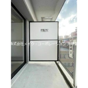 セピア西公園 ベランダ