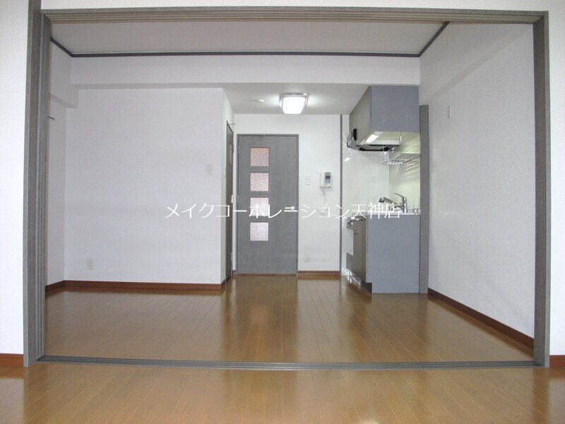 ロイヤル神屋 ベッドルーム