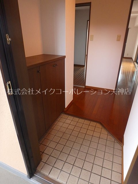 ハイライズ鳥飼 玄関