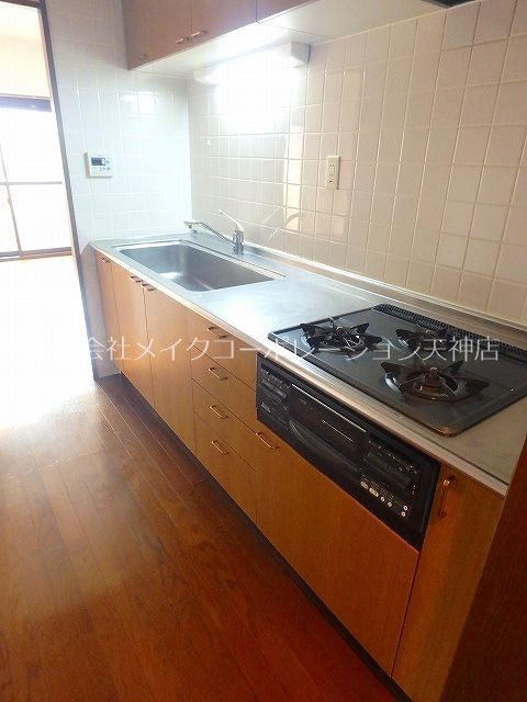 ハイライズ鳥飼 キッチン