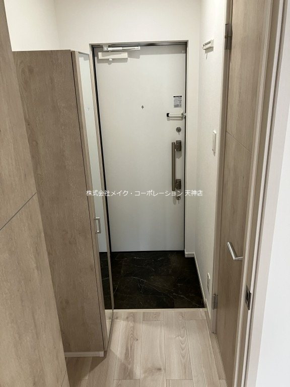 ガレア高宮 玄関