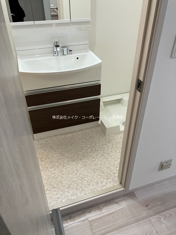 ガレア高宮 ベランダ