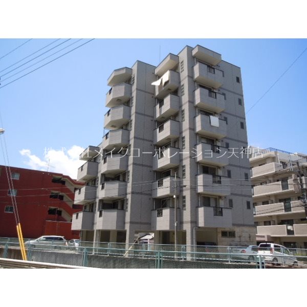 ラ・セーヌ高宮 外観