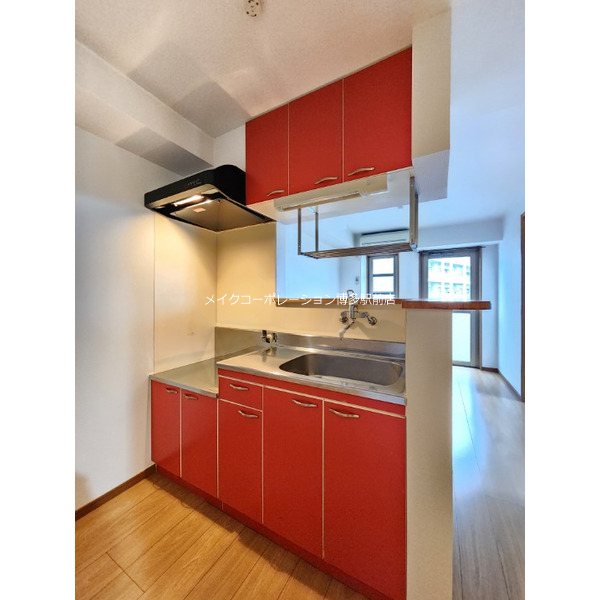 ラ・セーヌ高宮 キッチン