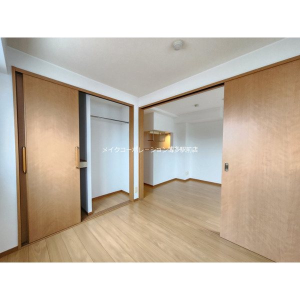 ラ・セーヌ高宮 ベッドルーム