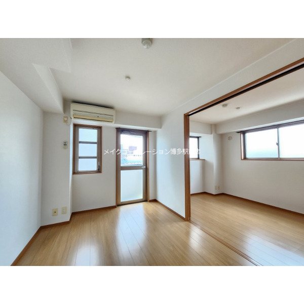 ラ・セーヌ高宮 ベランダ