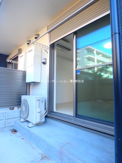 メビウス大橋 ベランダ