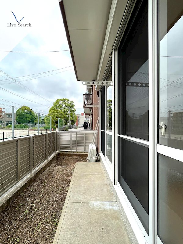 ビューコートM E棟 ベランダ