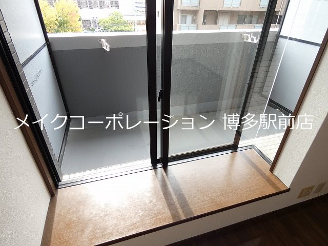 エステートモア博多駅南 ベランダ