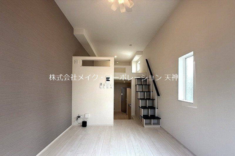 ハーモニーテラス別府 リビング