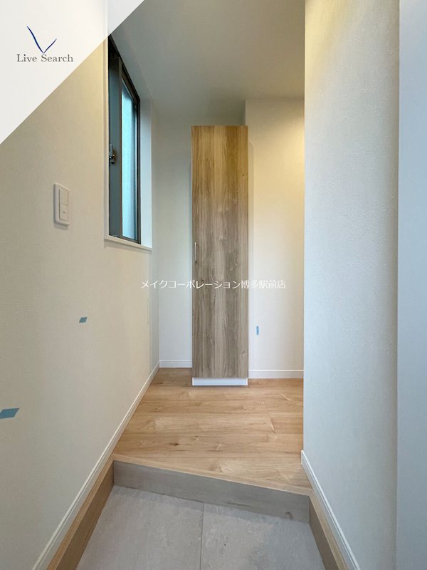 グレイス美野島 玄関