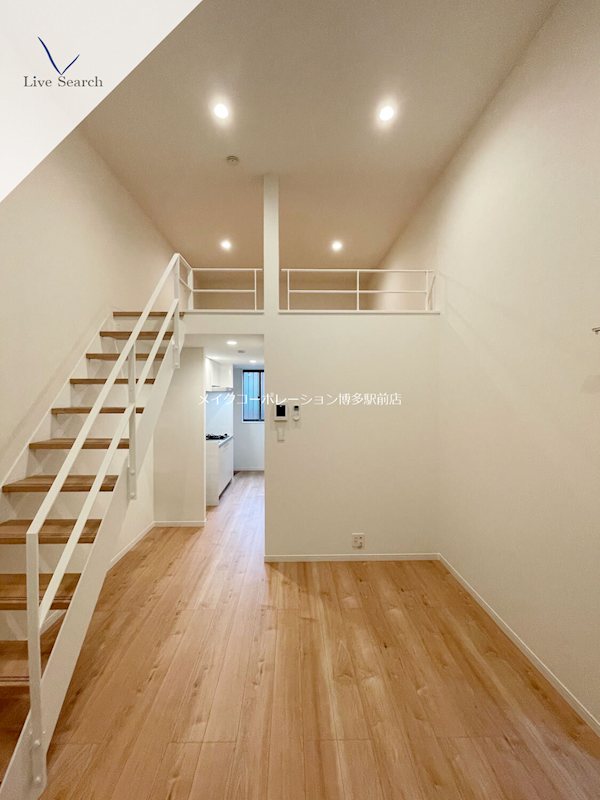 グレイス美野島 リビング