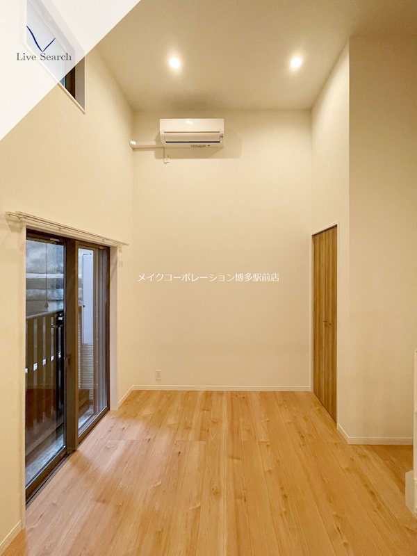 グレイス美野島 ベランダ