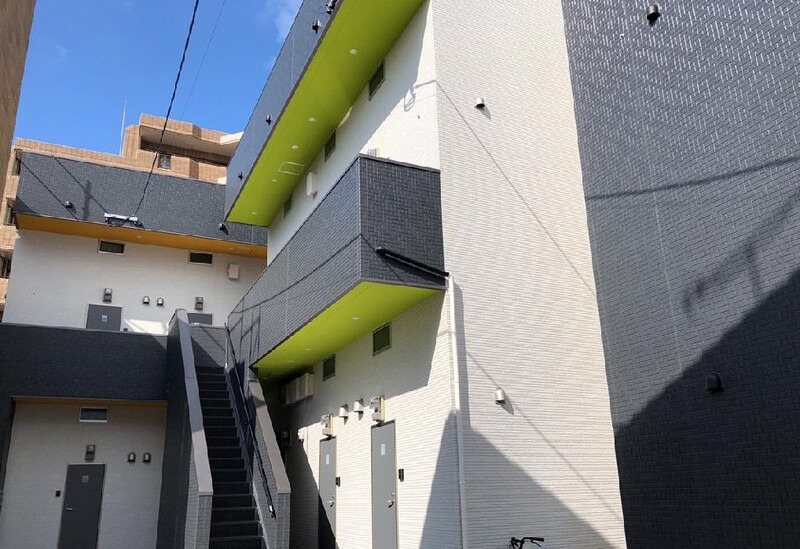 Fontana　姪浜 外観