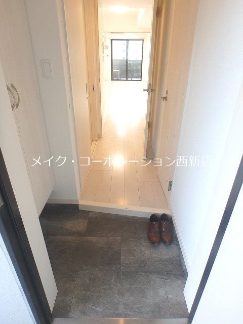 Modern Palazzo 姪浜North 玄関