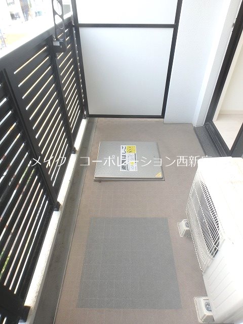 Modern Palazzo 姪浜North ベランダ