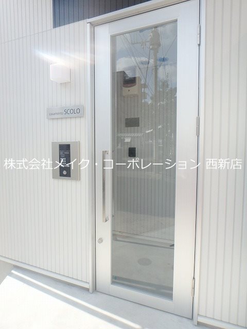 エントランス casamento SCOLO その他外観1