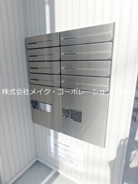 他共有部分 casamento SCOLO その他外観3