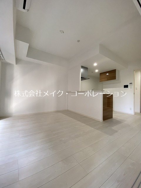 CREST西新 リビング