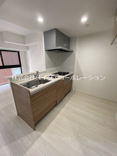 CREST西新 キッチン