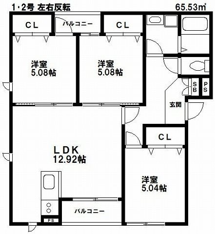 sorriso marina terrace 間取り