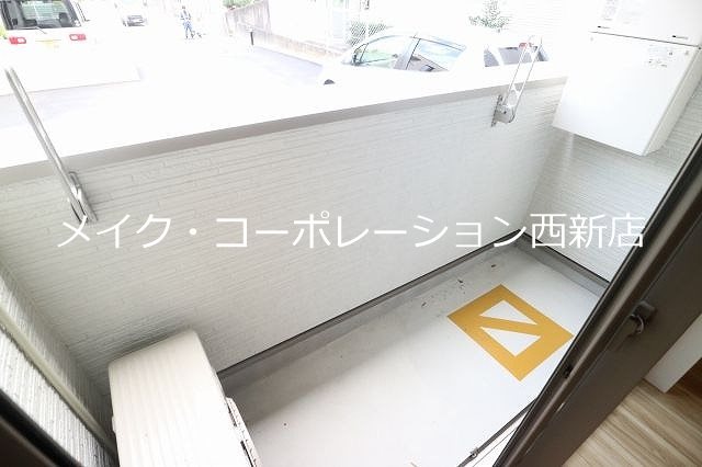 sorriso marina terrace ベランダ