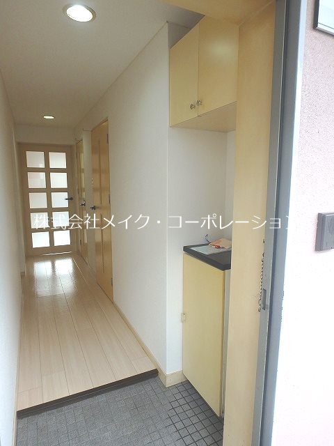 VEGA神松寺Ⅰ 玄関