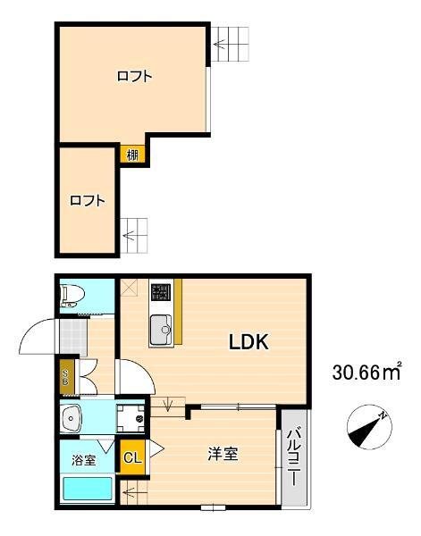 ボアビアージュ 間取り