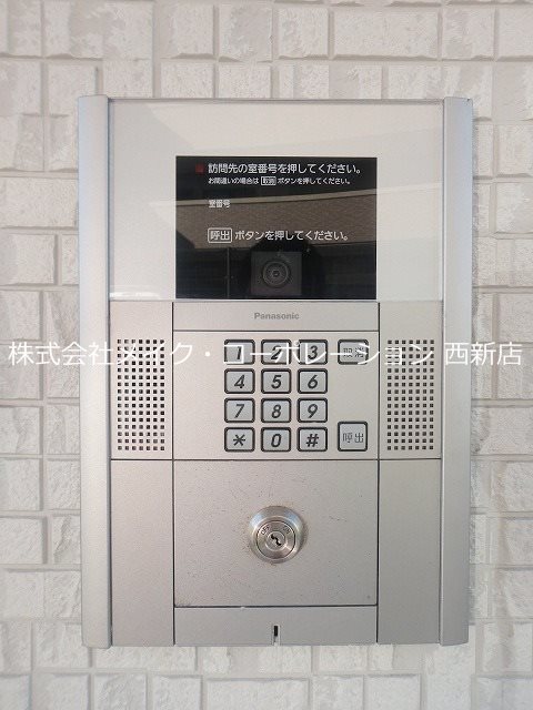 セキュリティ ボアビアージュ その他外観2