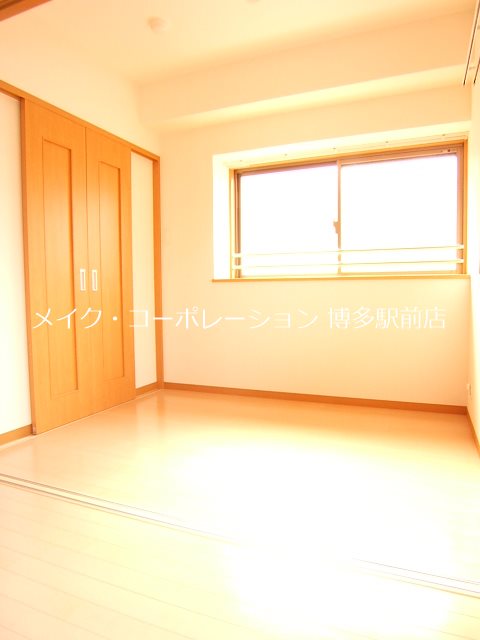 天神ブライトン ベッドルーム