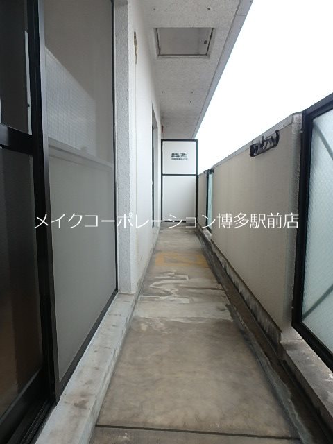 パシフィックモナーク ベランダ