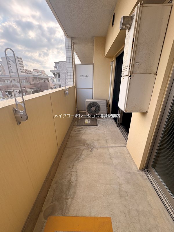 ベランダ ラファセエスティーロ箱崎駅前 ベランダ