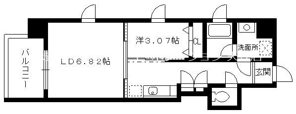 アガスティーア薬院 間取り