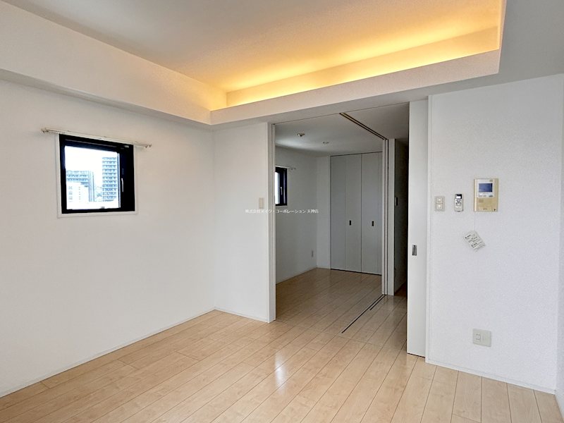 アガスティーア薬院 ベッドルーム