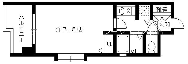 エルピス高宮駅前 間取り
